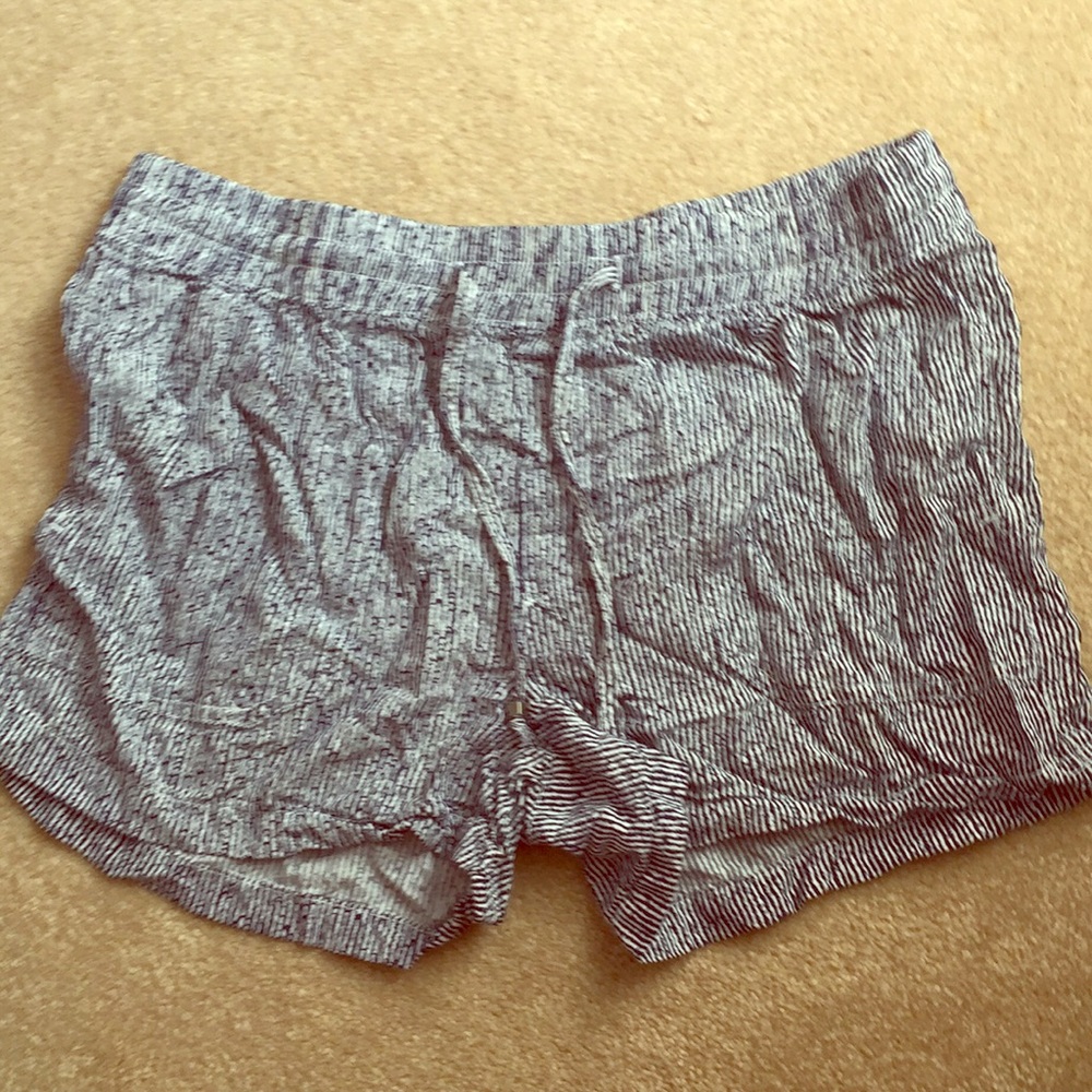 Silky shorts